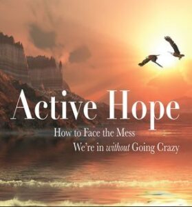 Active Hope provides tools to face the mess we are in without going crazy